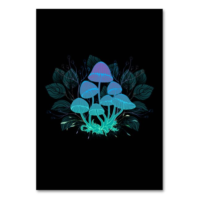 Toadstooler i Bushs Bordsnummer (Framsidan)