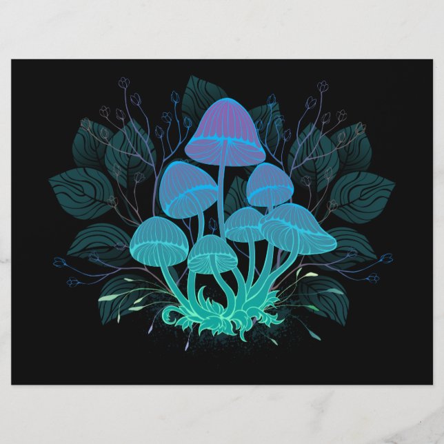 Toadstooler i Bushs Brevhuvud (Framsida)