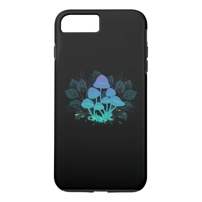 Toadstooler i Bushs Case-Mate iPhone Skal (Baksida)