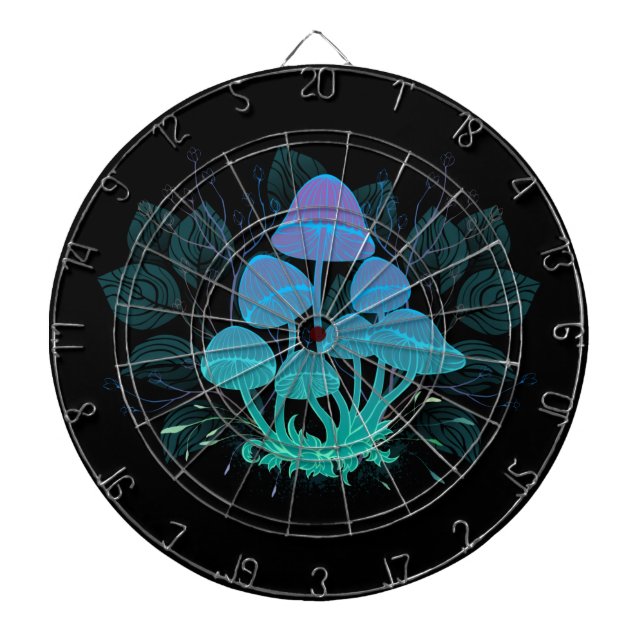 Toadstooler i Bushs Darttavla (Framsidan)