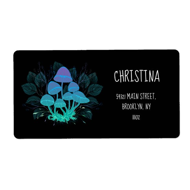 Toadstooler i Bushs Fraktsedel (Framsidan)