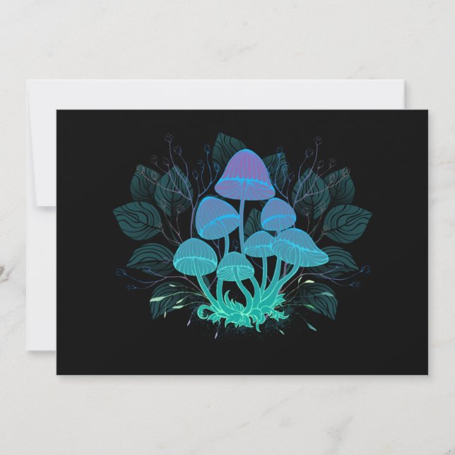 Toadstooler i Bushs Inbjudningar (Framsida)