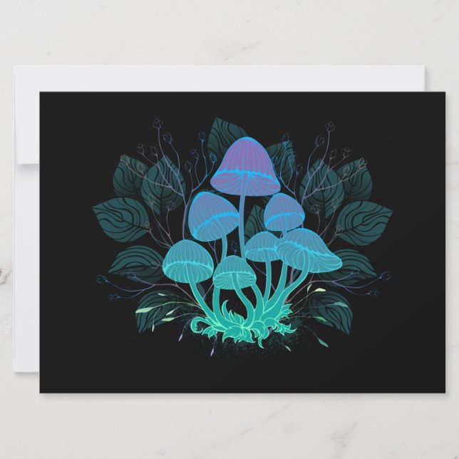 Toadstooler i Bushs Inbjudningar (Framsida)