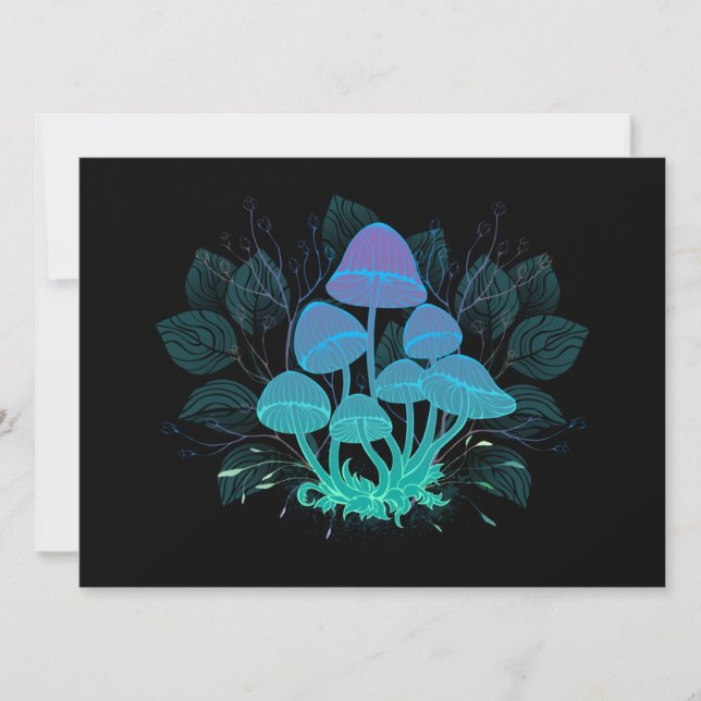 Toadstooler i Bushs Inbjudningar (Framsida)