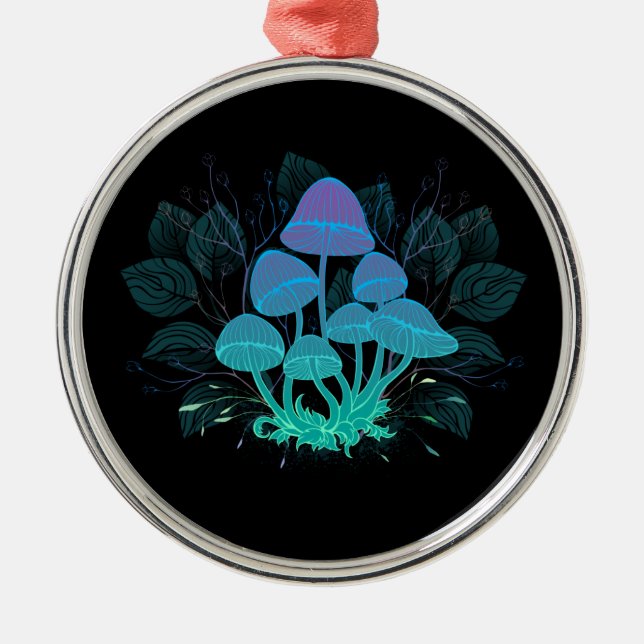 Toadstooler i Bushs Julgransprydnad Metall (Framsidan)