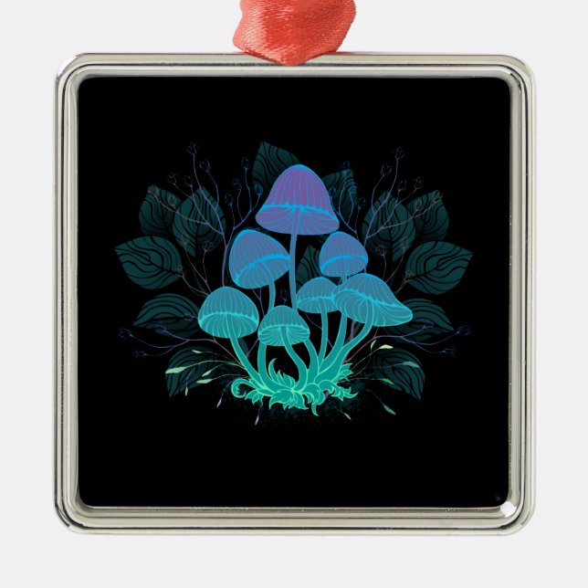 Toadstooler i Bushs Julgransprydnad Metall (Framsidan)