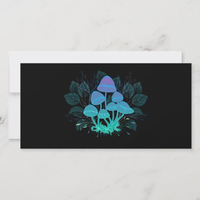 Toadstooler i Bushs Julkort (Framsida)