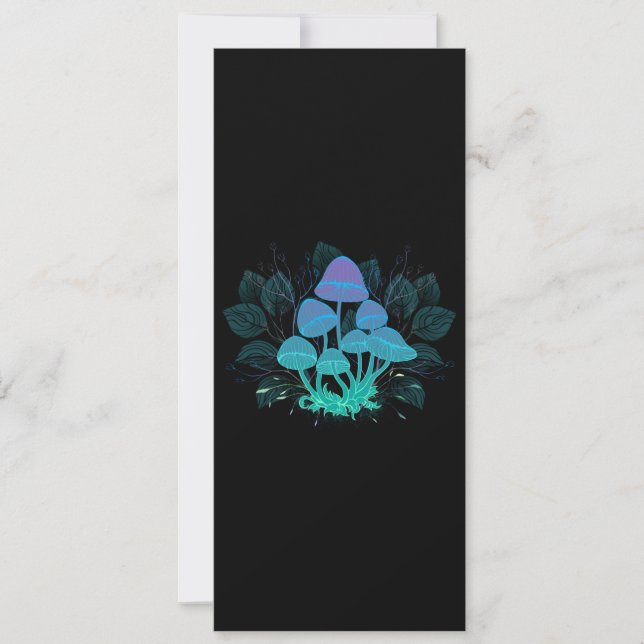 Toadstooler i Bushs Julkort (Framsida)