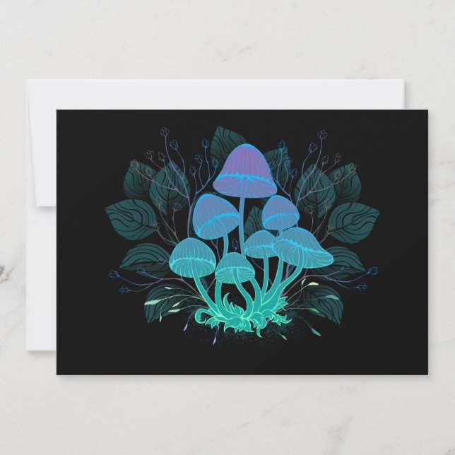 Toadstooler i Bushs Julkort (Framsida)