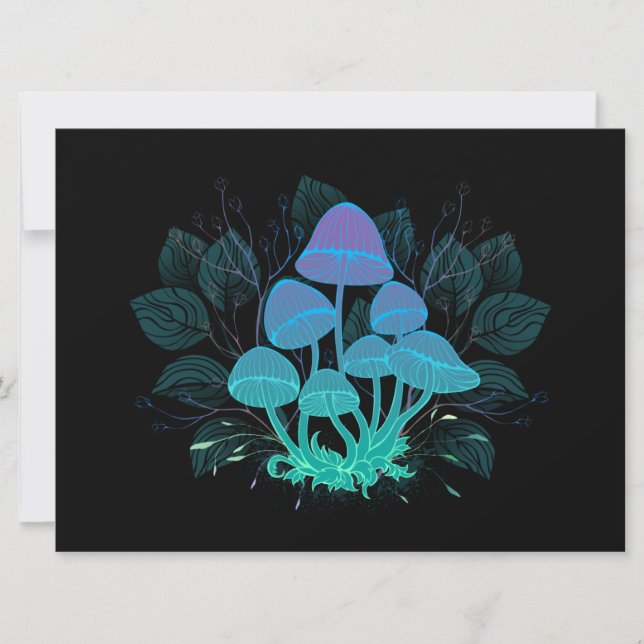 Toadstooler i Bushs Julkort (Framsida)