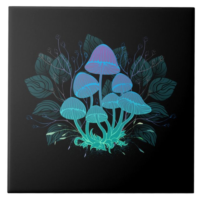 Toadstooler i Bushs Kakelplatta (Framsidan)