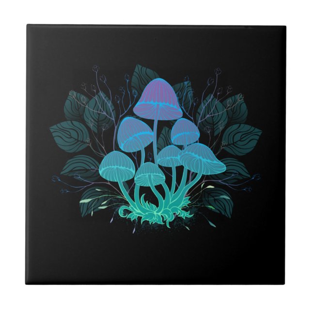 Toadstooler i Bushs Kakelplatta (Framsidan)