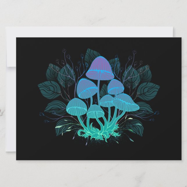 Toadstooler i Bushs Kort (Framsida)