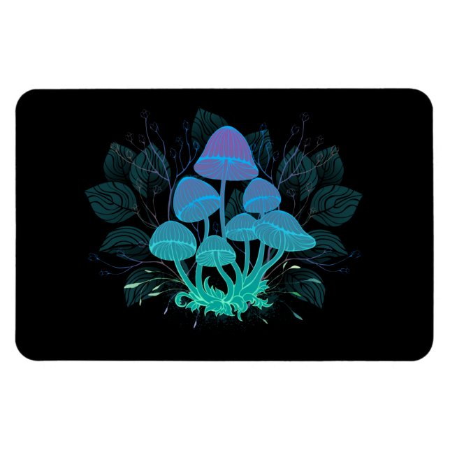 Toadstooler i Bushs Magnet (Horisontell)