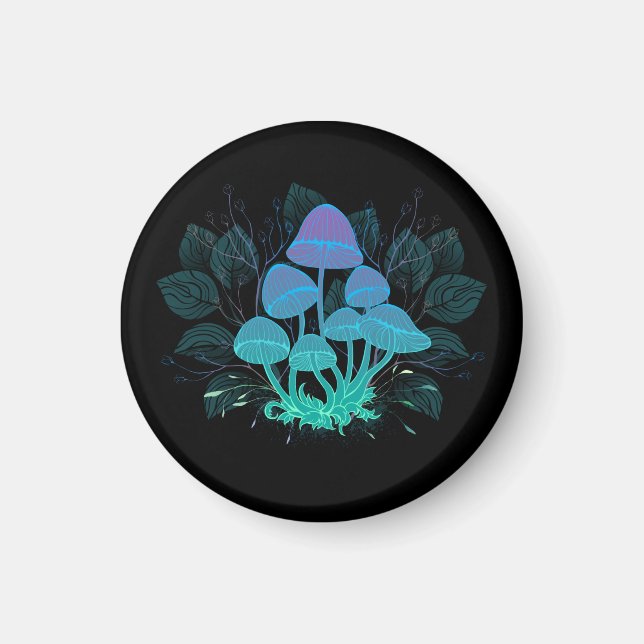 Toadstooler i Bushs Magnet (Framsidan)