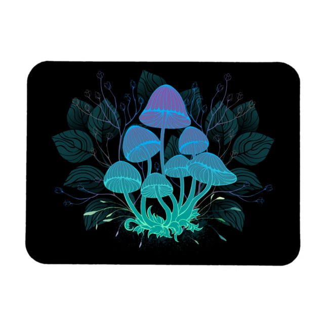 Toadstooler i Bushs Magnet (Horisontell)