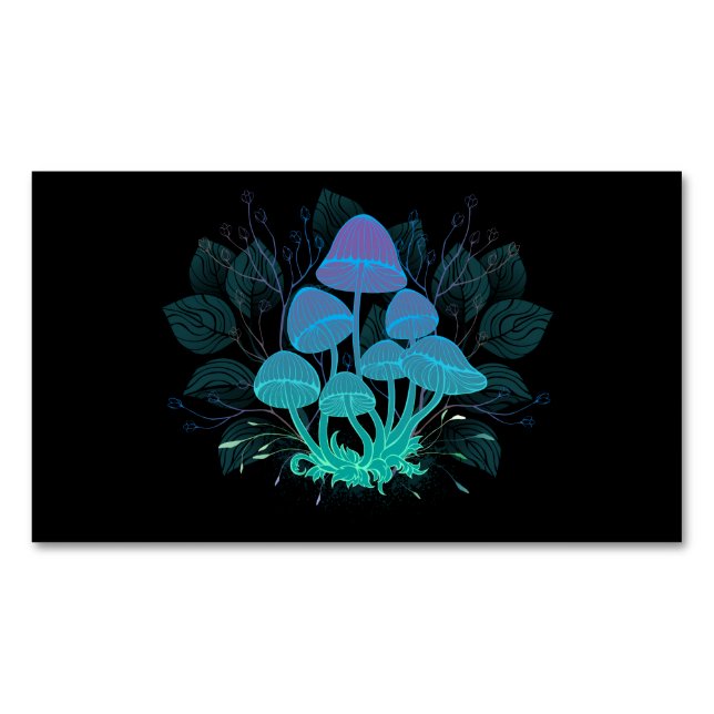 Toadstooler i Bushs Magnetiska Visitkort (Framsida)