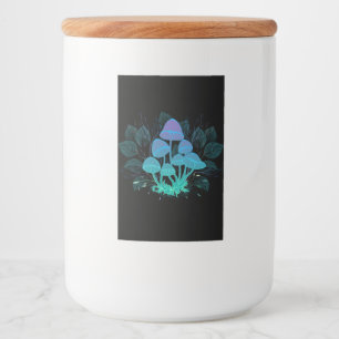 Toadstooler i Bushs Mat Etikett