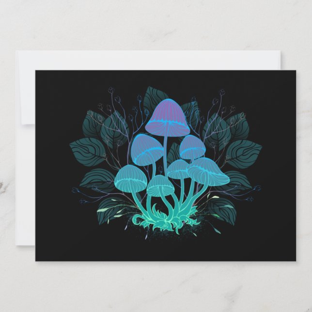 Toadstooler i Bushs Meddelande (Framsida)