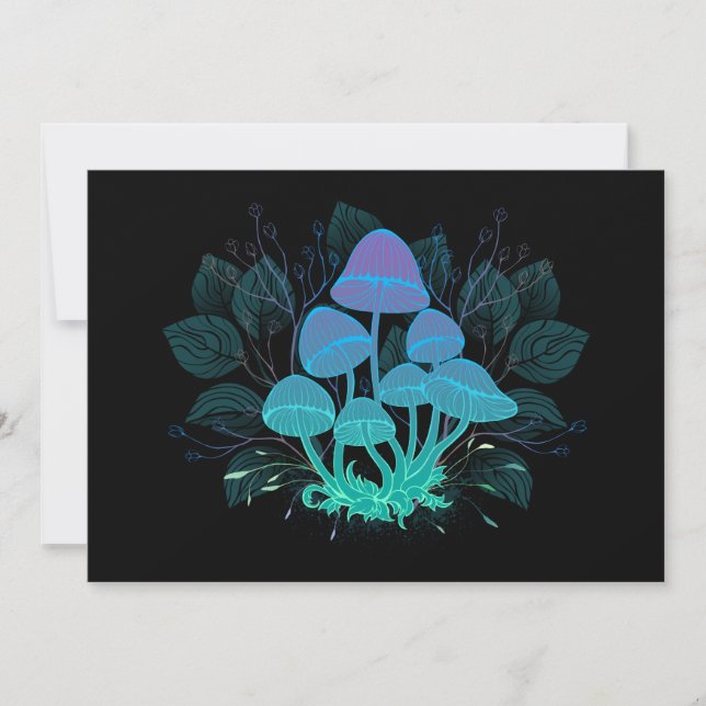 Toadstooler i Bushs Meddelande (Framsida)