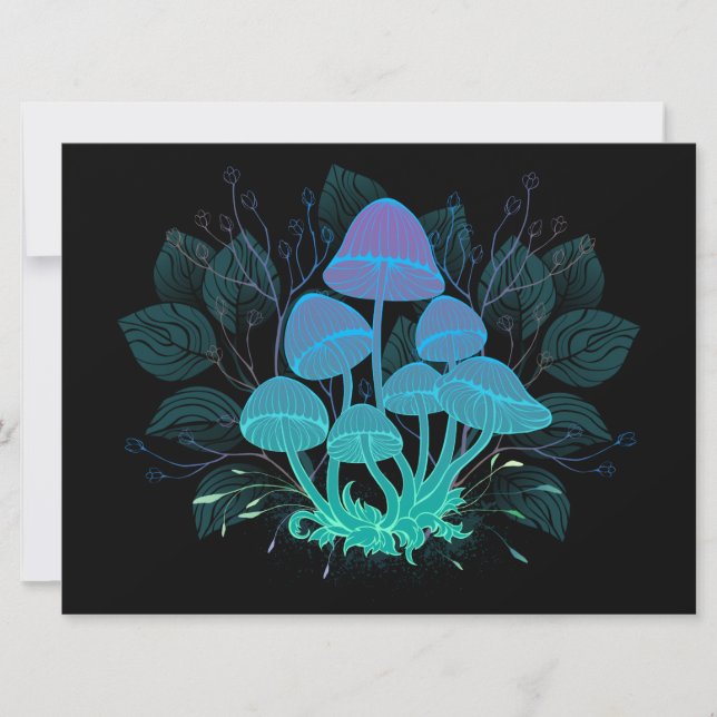 Toadstooler i Bushs Meddelande (Framsida)