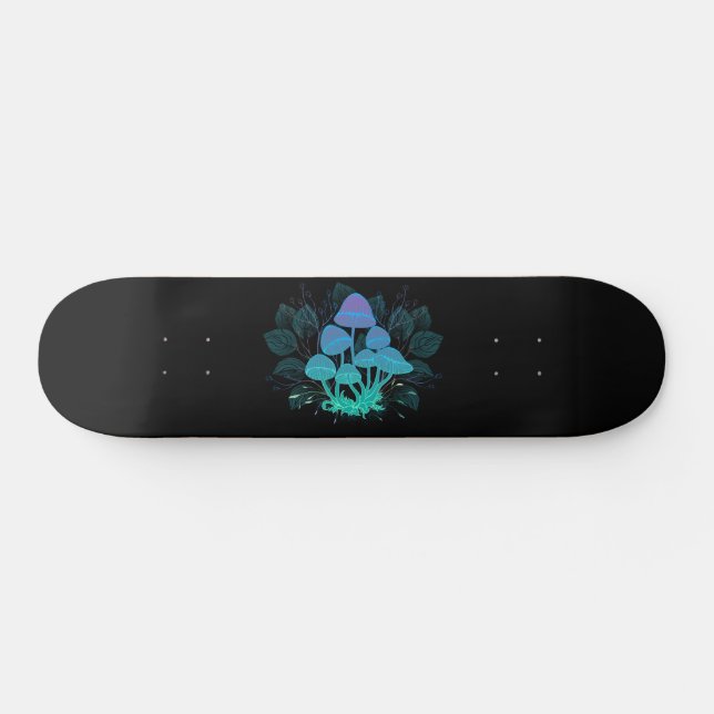 Toadstooler i Bushs Mini Skateboard Bräda 18,5 Cm (Horz)