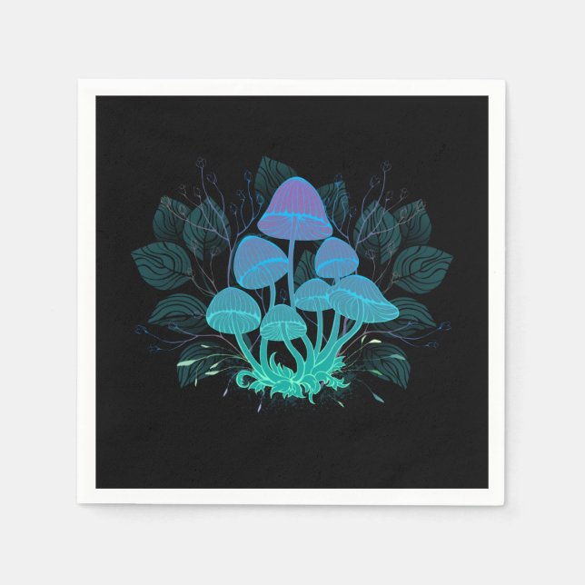 Toadstooler i Bushs Pappersservett (Framsidan)