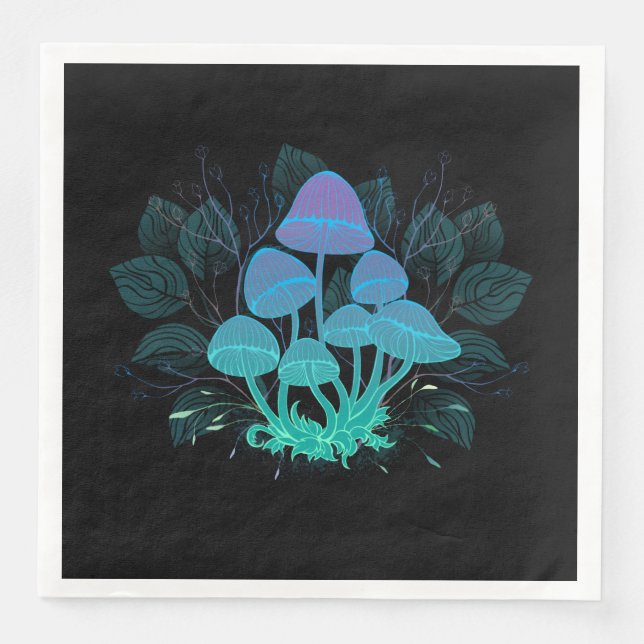 Toadstooler i Bushs Pappersservett (Framsida)