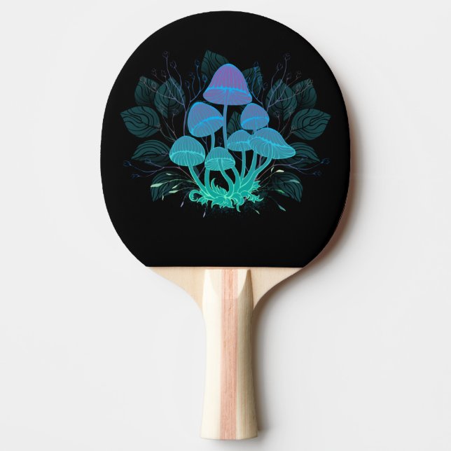 Toadstooler i Bushs Pingisracket (Framsidan)