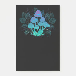 Toadstooler i Bushs Post-it Block