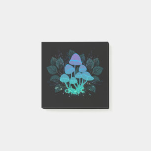 Toadstooler i Bushs Post-it Block
