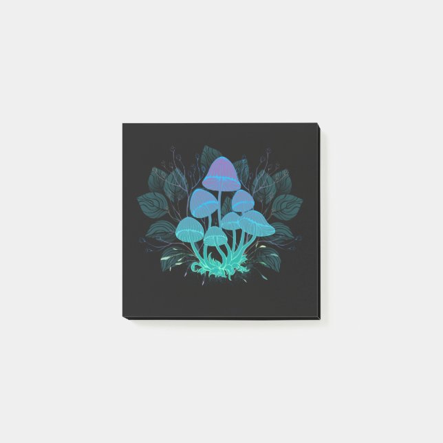 Toadstooler i Bushs Post-it Block (Framsida)