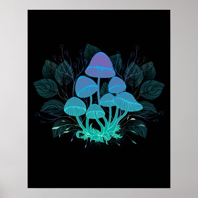 Toadstooler i Bushs Poster (Framsidan)