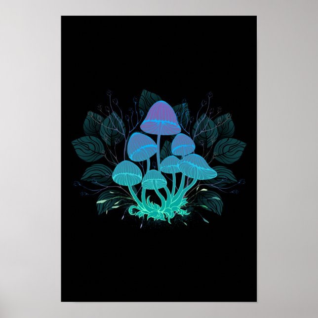 Toadstooler i Bushs Poster (Framsidan)