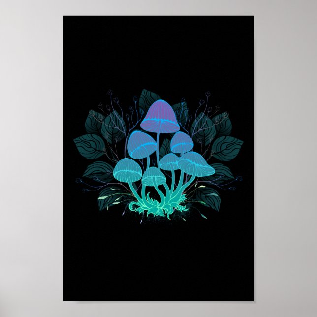 Toadstooler i Bushs Poster (Framsidan)