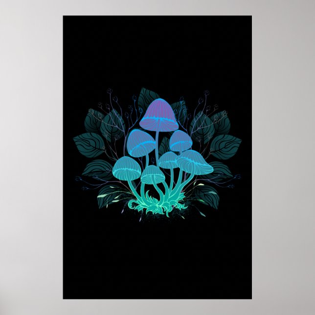 Toadstooler i Bushs Poster (Framsidan)