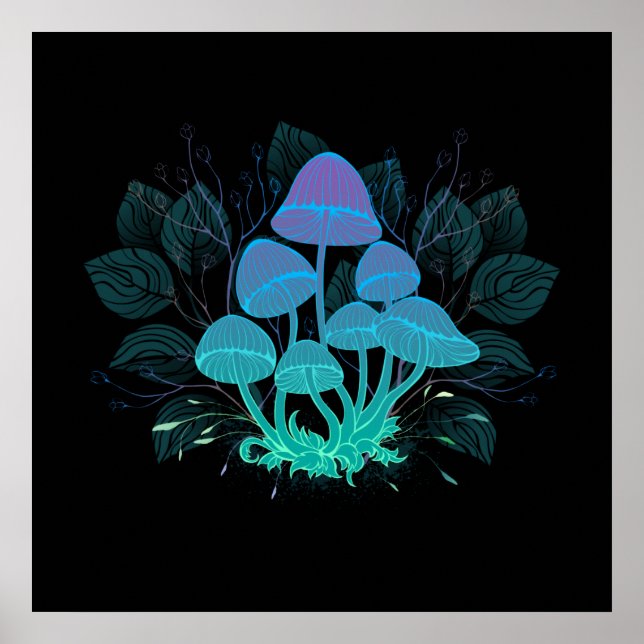 Toadstooler i Bushs Poster (Framsidan)