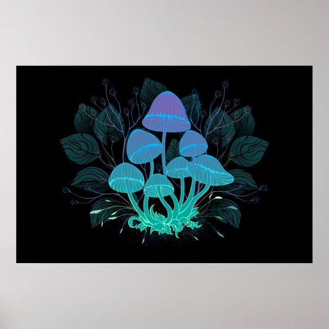 Toadstooler i Bushs Poster (Framsidan)