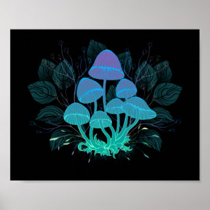 Toadstooler i Bushs Poster