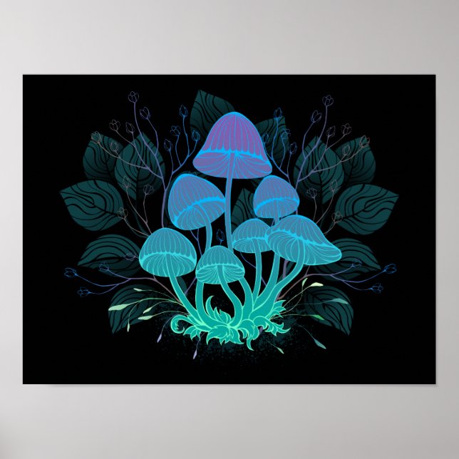 Toadstooler i Bushs Poster (Framsidan)