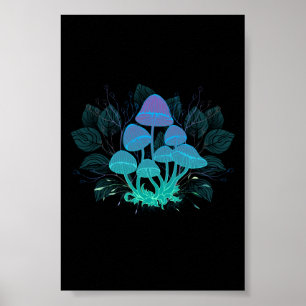 Toadstooler i Bushs Poster