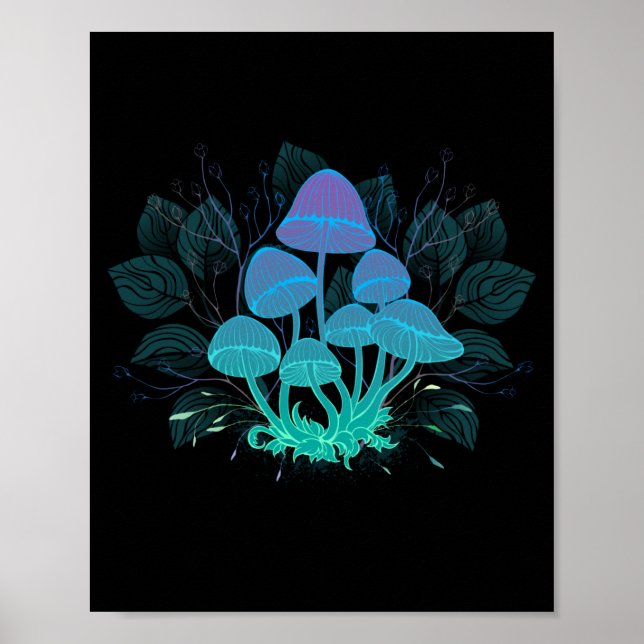 Toadstooler i Bushs Poster (Framsidan)