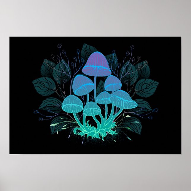 Toadstooler i Bushs Poster (Framsidan)