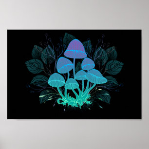 Toadstooler i Bushs Poster