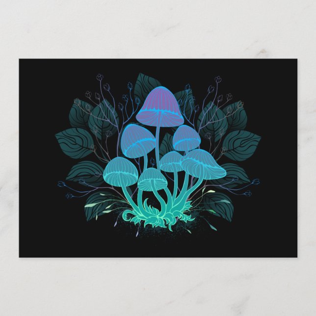 Toadstooler i Bushs Program (Framsida)