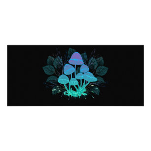 Toadstooler i Bushs Reklamkort