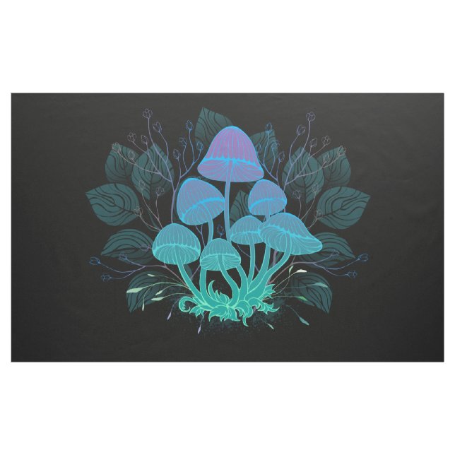 Toadstooler i Bushs Tyg (Yard)