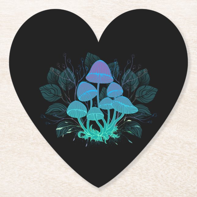 Toadstooler i Bushs Underlägg Papper (Framsida)