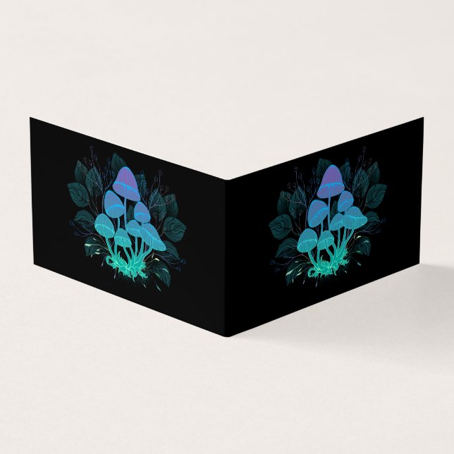 Toadstooler i Bushs Visitkort (Utsida)