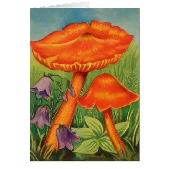 Toadstools 2 OBS kort (Framsidan)